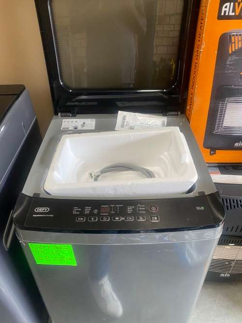 Defy 14KG Top Loader Manhattan Grey DTL 160
